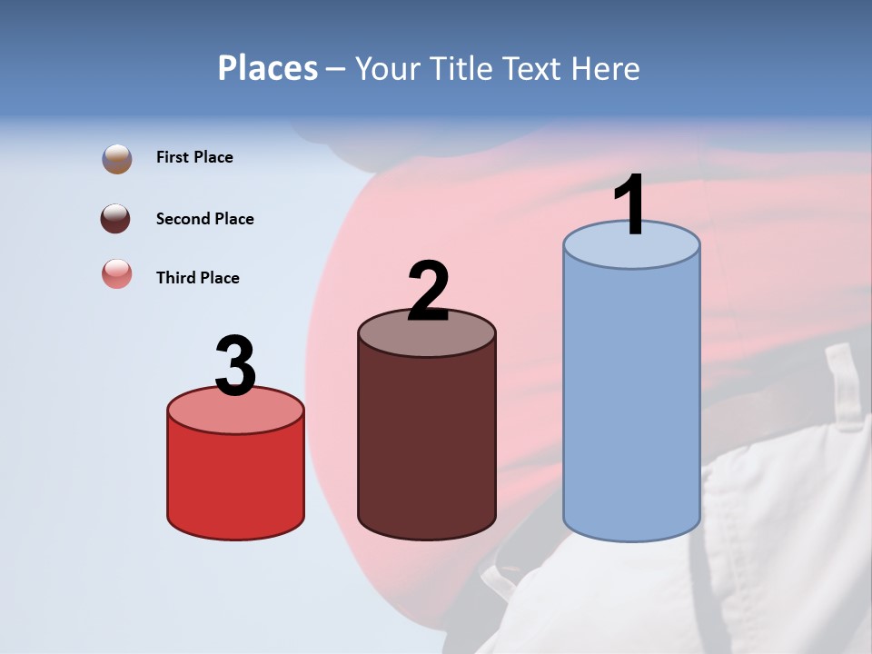 Healthcare Weight Fat PowerPoint Template