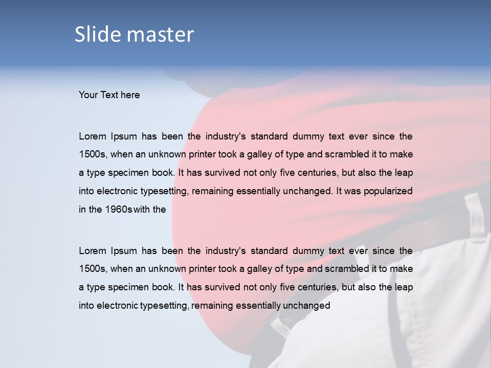 Healthcare Weight Fat PowerPoint Template