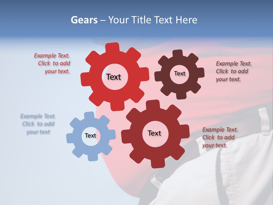 Healthcare Weight Fat PowerPoint Template