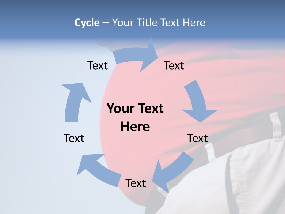 Healthcare Weight Fat PowerPoint Template