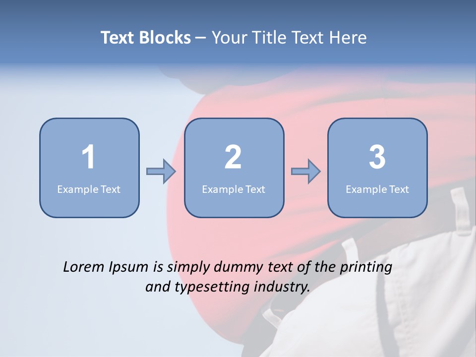 Healthcare Weight Fat PowerPoint Template