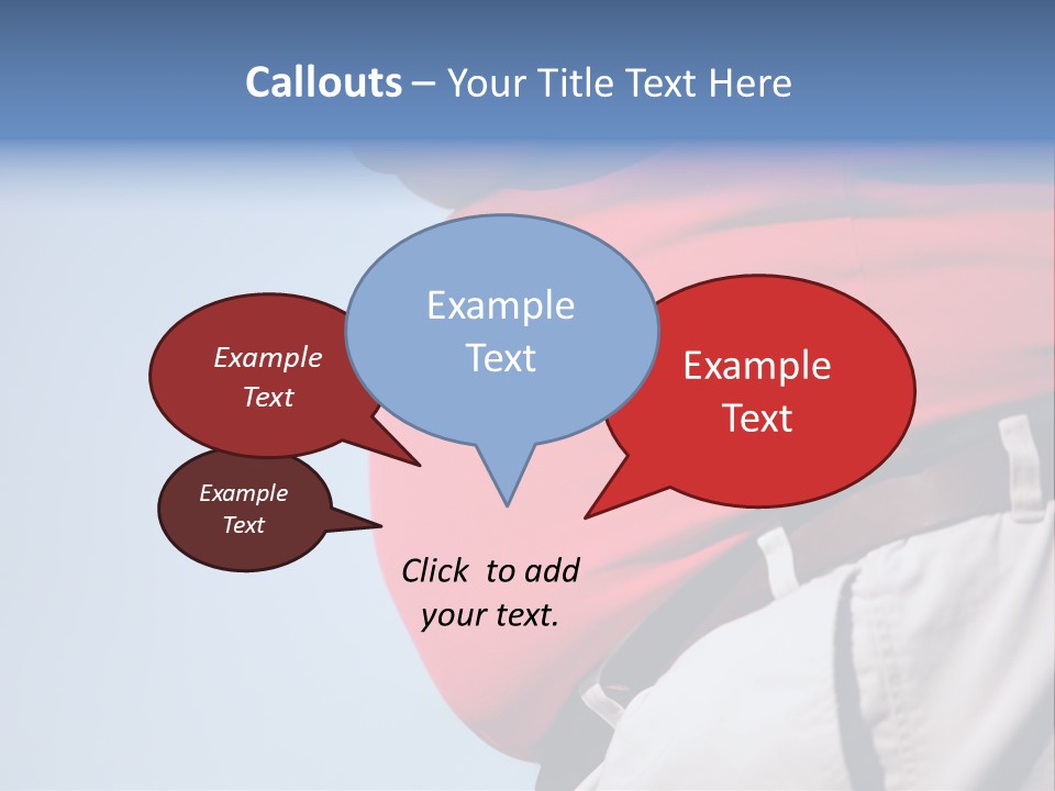 Healthcare Weight Fat PowerPoint Template
