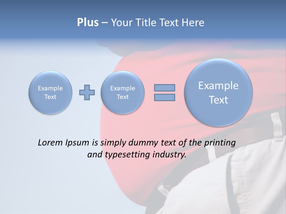 Healthcare Weight Fat PowerPoint Template