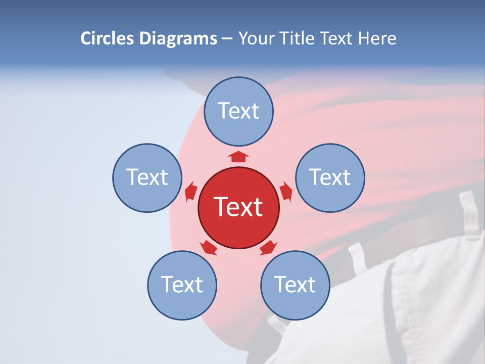Healthcare Weight Fat PowerPoint Template