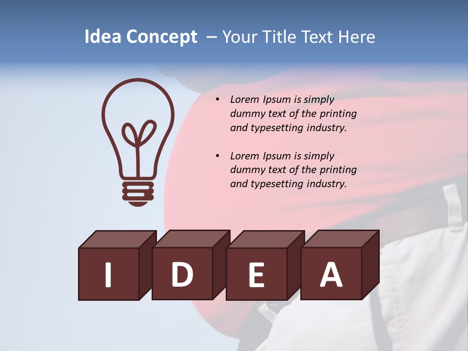 Healthcare Weight Fat PowerPoint Template