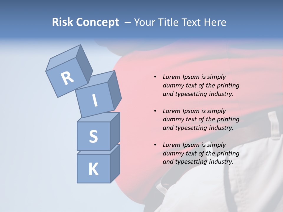Healthcare Weight Fat PowerPoint Template