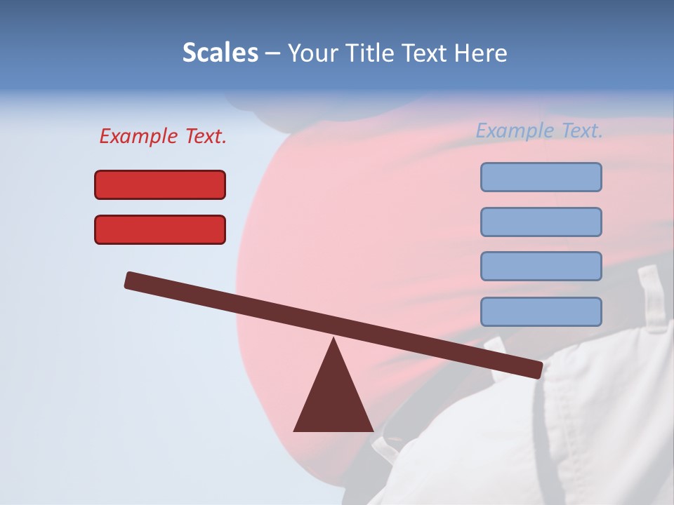 Healthcare Weight Fat PowerPoint Template