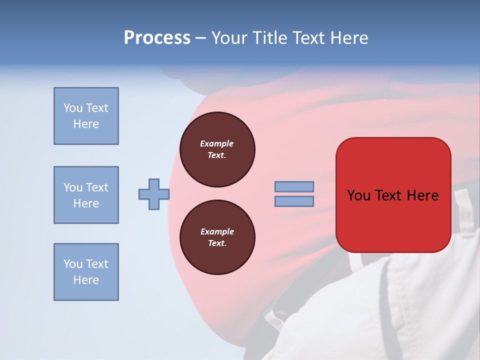 Healthcare Weight Fat PowerPoint Template
