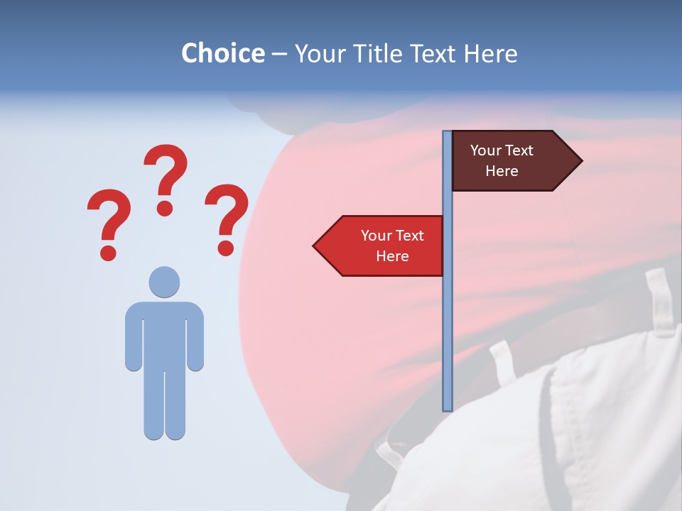 Healthcare Weight Fat PowerPoint Template