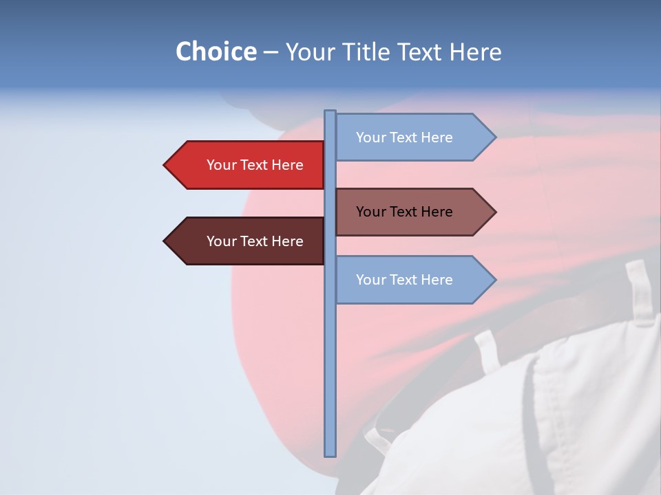 Healthcare Weight Fat PowerPoint Template