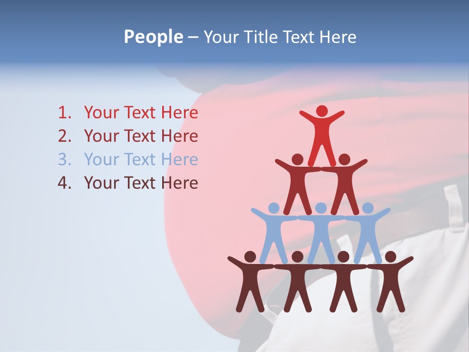 Healthcare Weight Fat PowerPoint Template