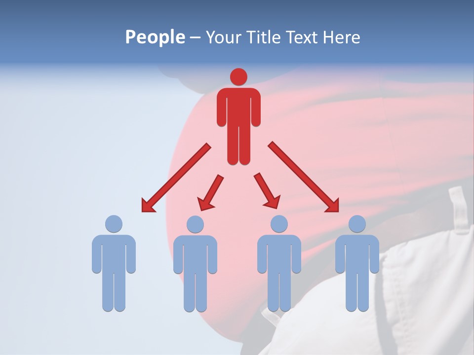 Healthcare Weight Fat PowerPoint Template