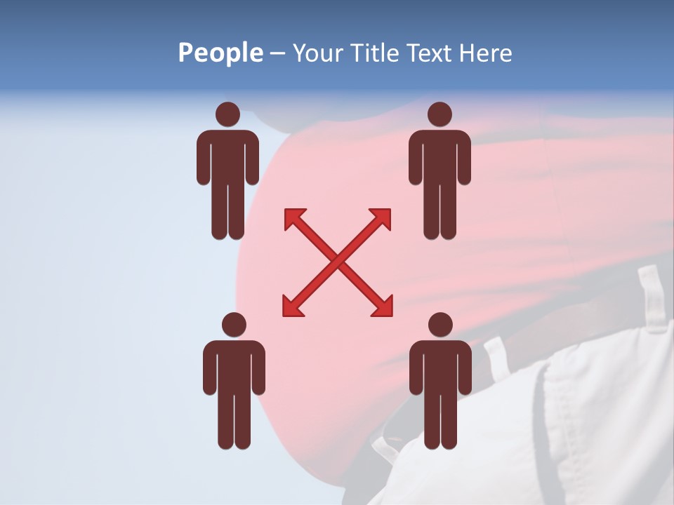 Healthcare Weight Fat PowerPoint Template