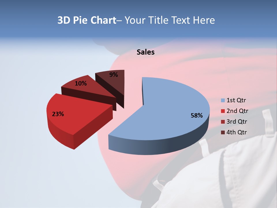 Healthcare Weight Fat PowerPoint Template