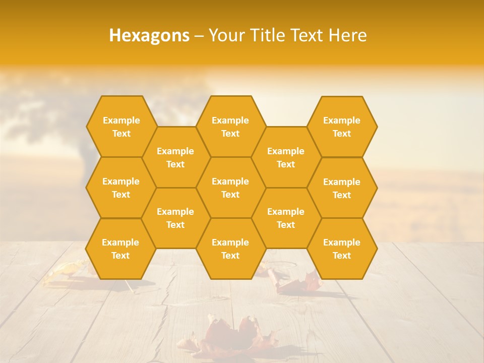 Vibrant Aged Park PowerPoint Template