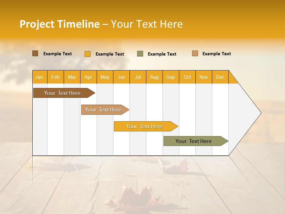 Vibrant Aged Park PowerPoint Template