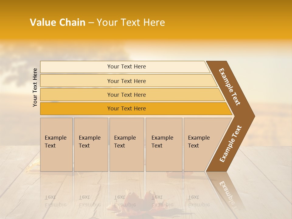 Vibrant Aged Park PowerPoint Template