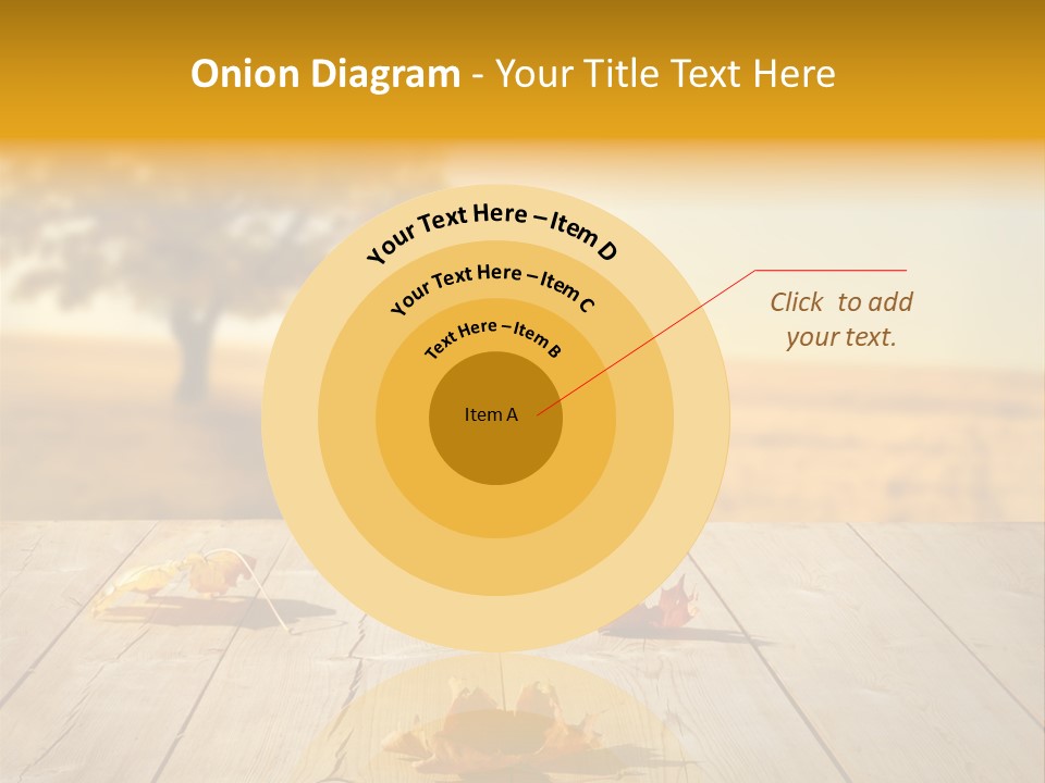 Vibrant Aged Park PowerPoint Template