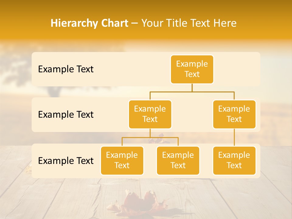 Vibrant Aged Park PowerPoint Template