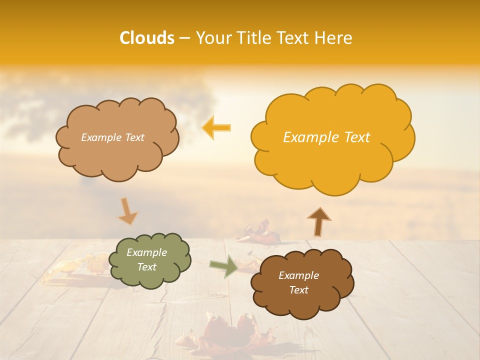 Vibrant Aged Park PowerPoint Template