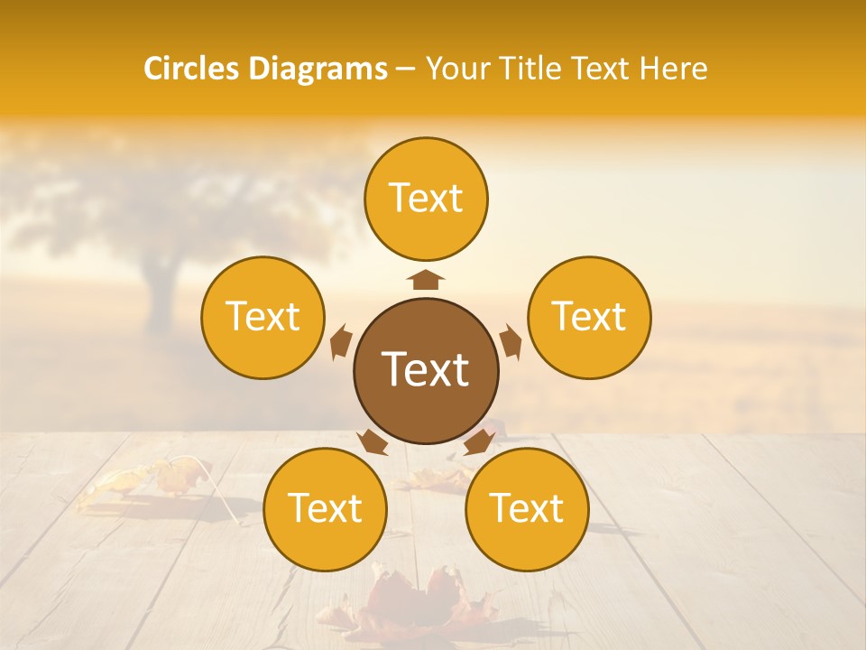 Vibrant Aged Park PowerPoint Template