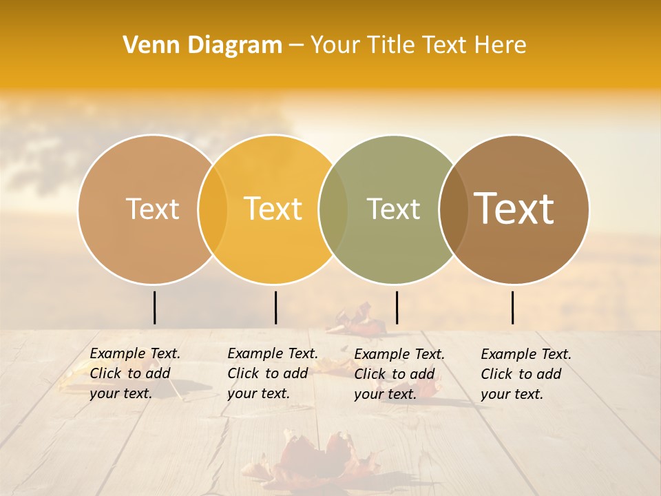 Vibrant Aged Park PowerPoint Template