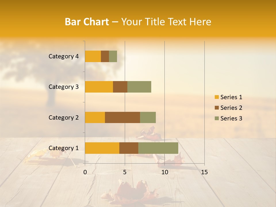 Vibrant Aged Park PowerPoint Template