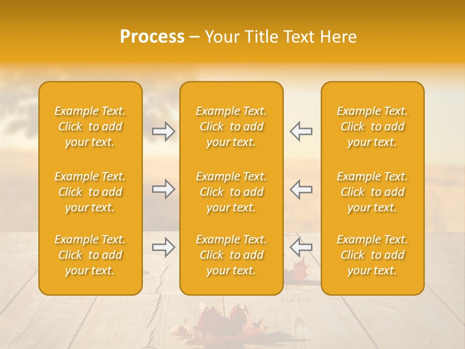Vibrant Aged Park PowerPoint Template