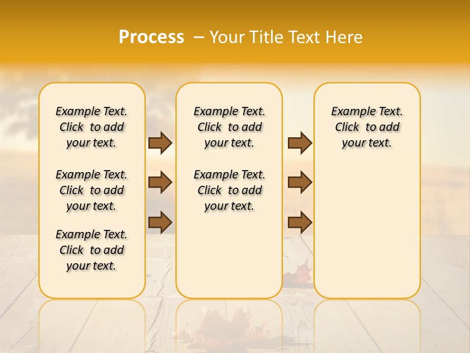Vibrant Aged Park PowerPoint Template