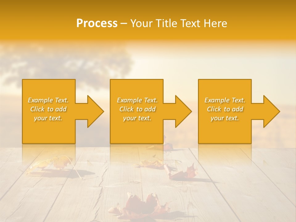 Vibrant Aged Park PowerPoint Template