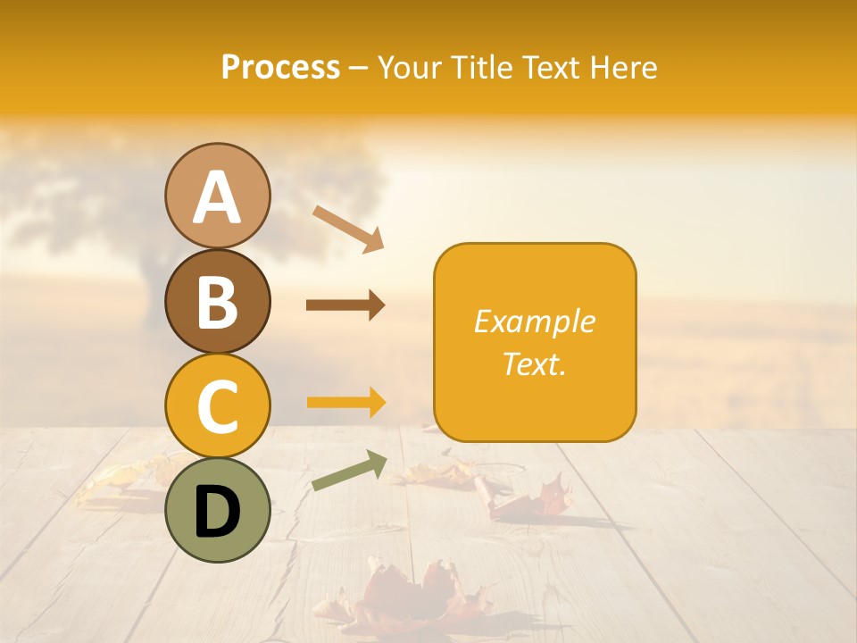 Vibrant Aged Park PowerPoint Template