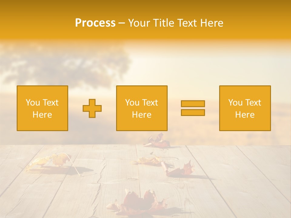 Vibrant Aged Park PowerPoint Template