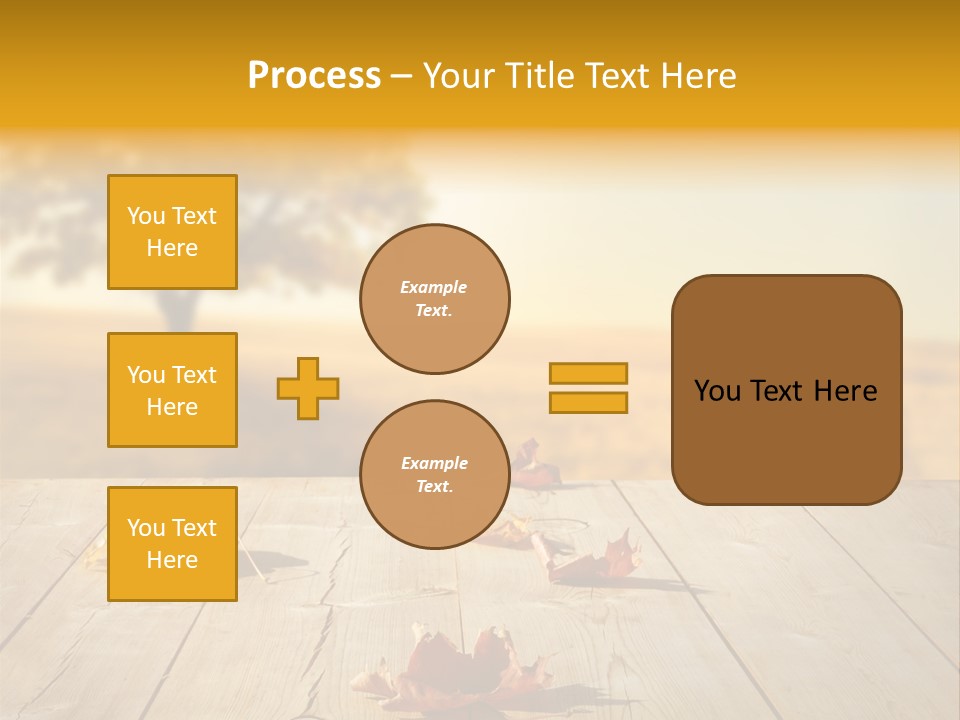 Vibrant Aged Park PowerPoint Template