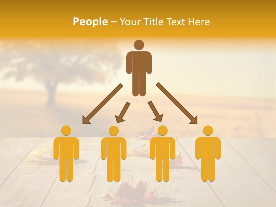 Vibrant Aged Park PowerPoint Template