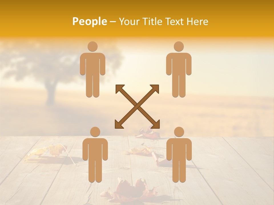 Vibrant Aged Park PowerPoint Template