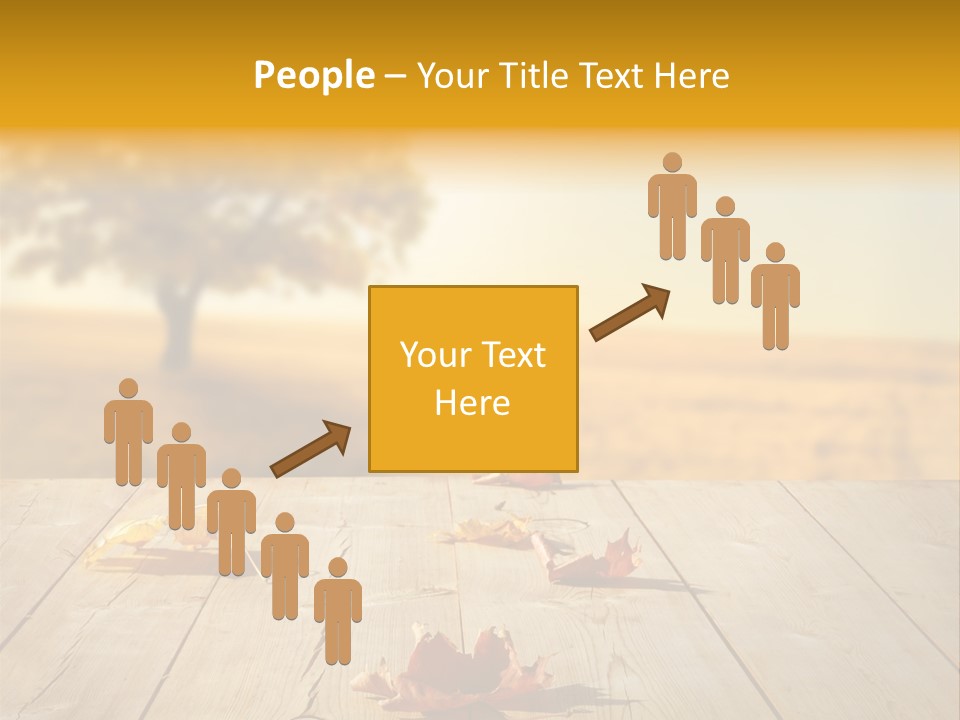 Vibrant Aged Park PowerPoint Template