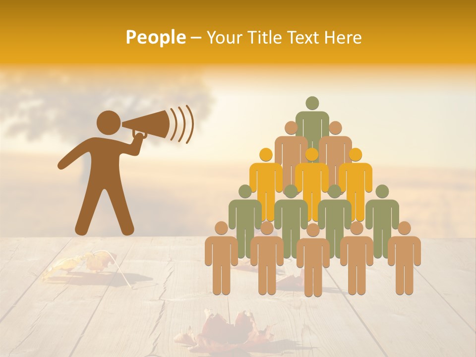 Vibrant Aged Park PowerPoint Template