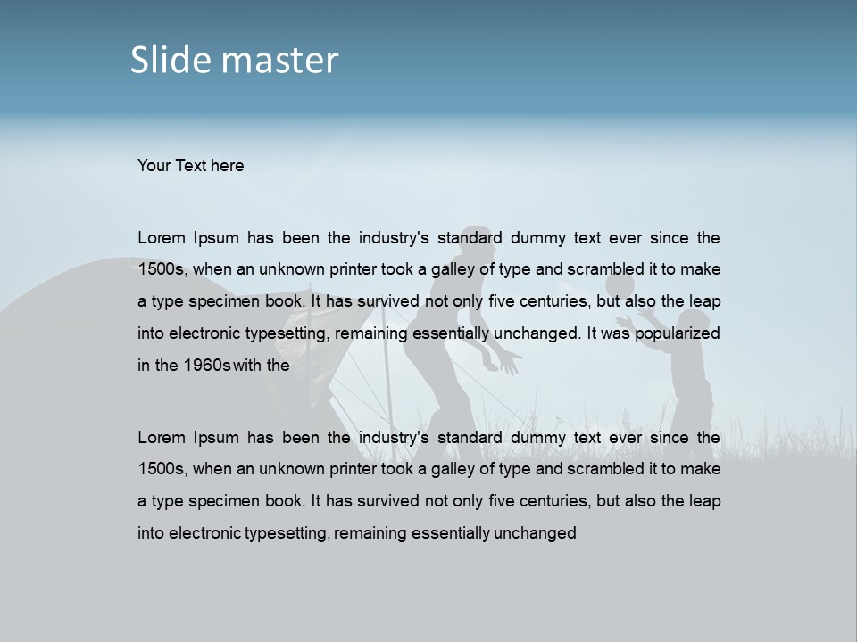 Mom Country Ide Recreation PowerPoint Template