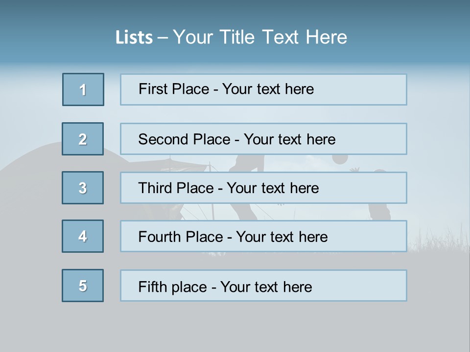 Mom Country Ide Recreation PowerPoint Template
