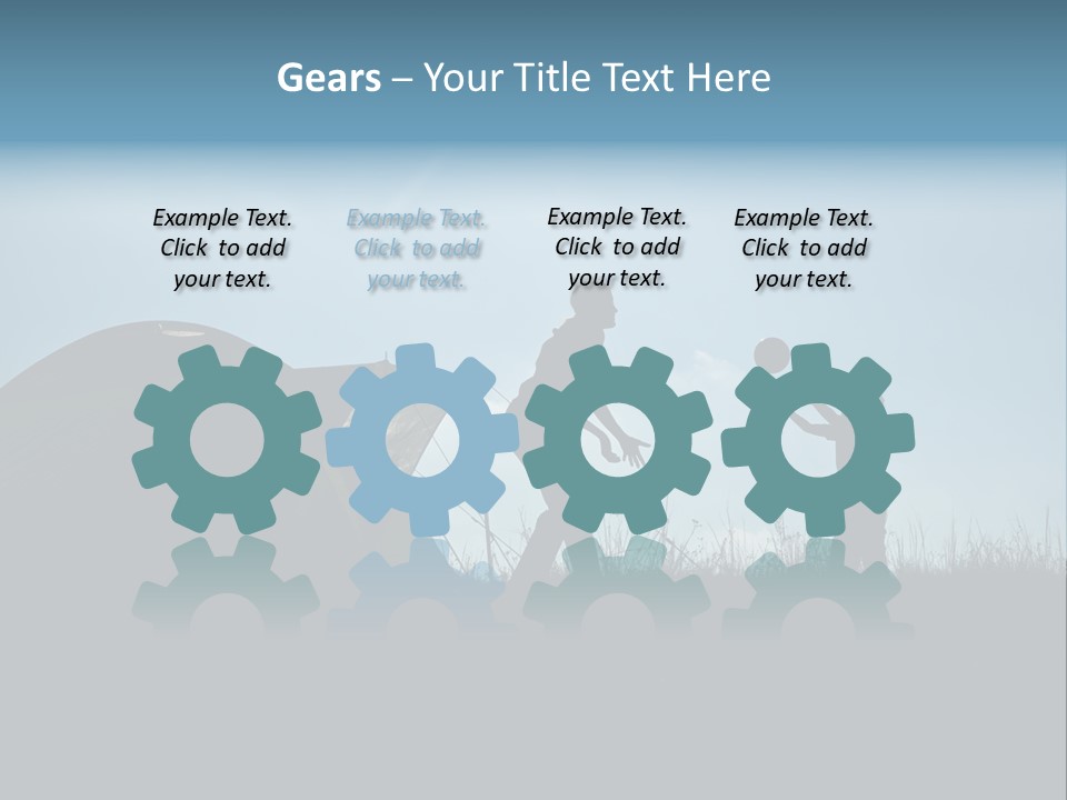 Mom Country Ide Recreation PowerPoint Template