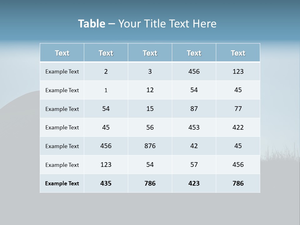 Mom Country Ide Recreation PowerPoint Template
