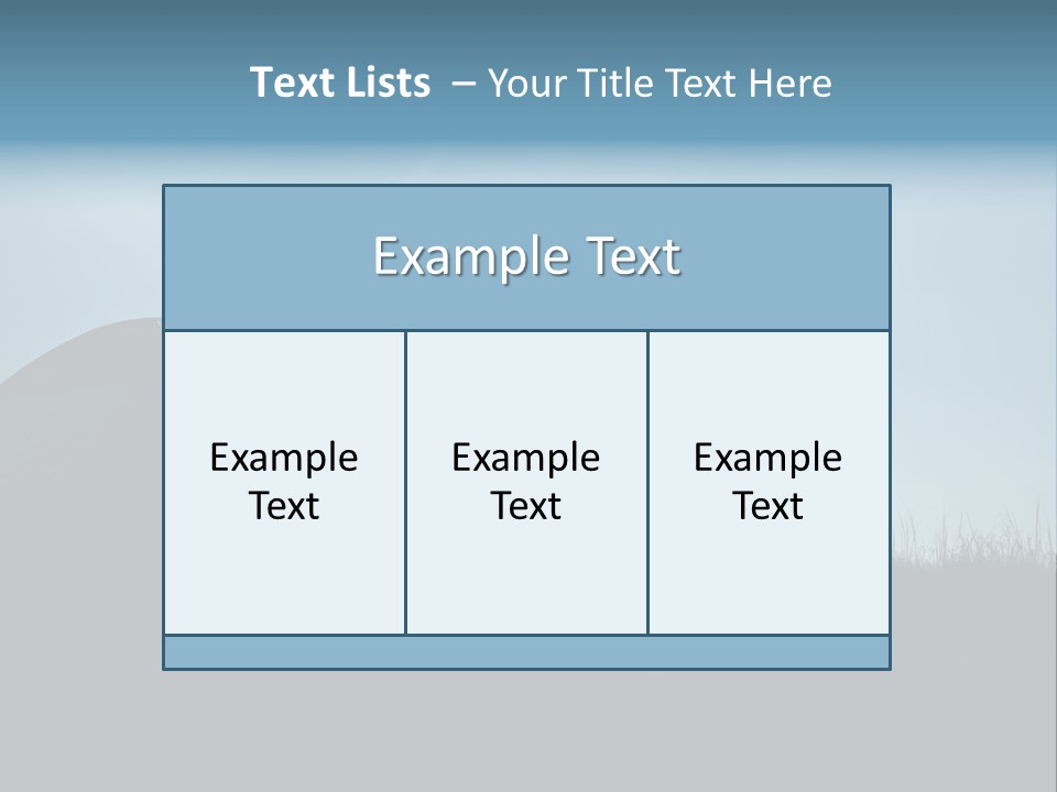 Mom Country Ide Recreation PowerPoint Template