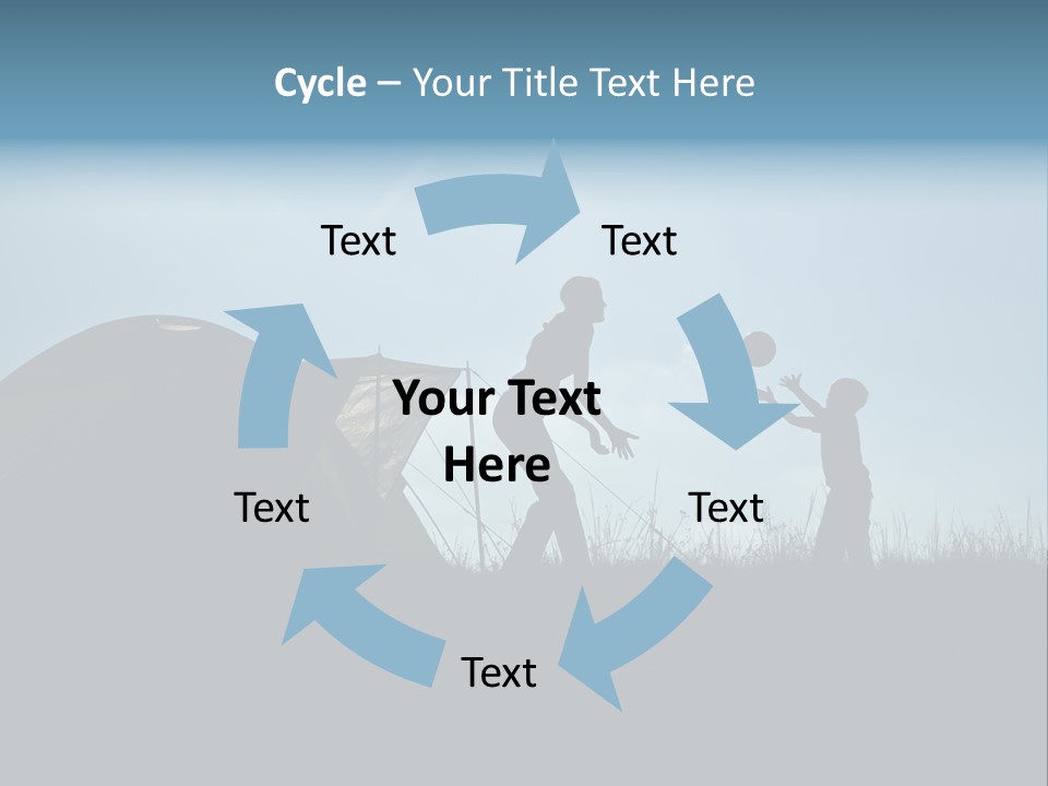Mom Country Ide Recreation PowerPoint Template