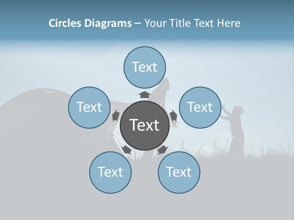 Mom Country Ide Recreation PowerPoint Template