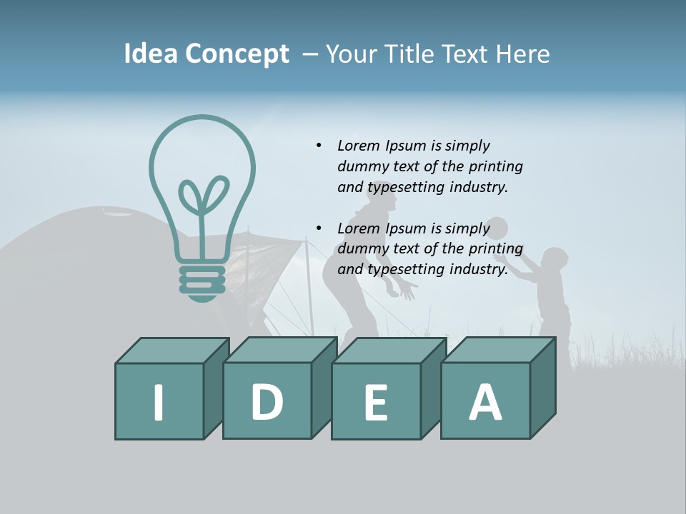 Mom Country Ide Recreation PowerPoint Template