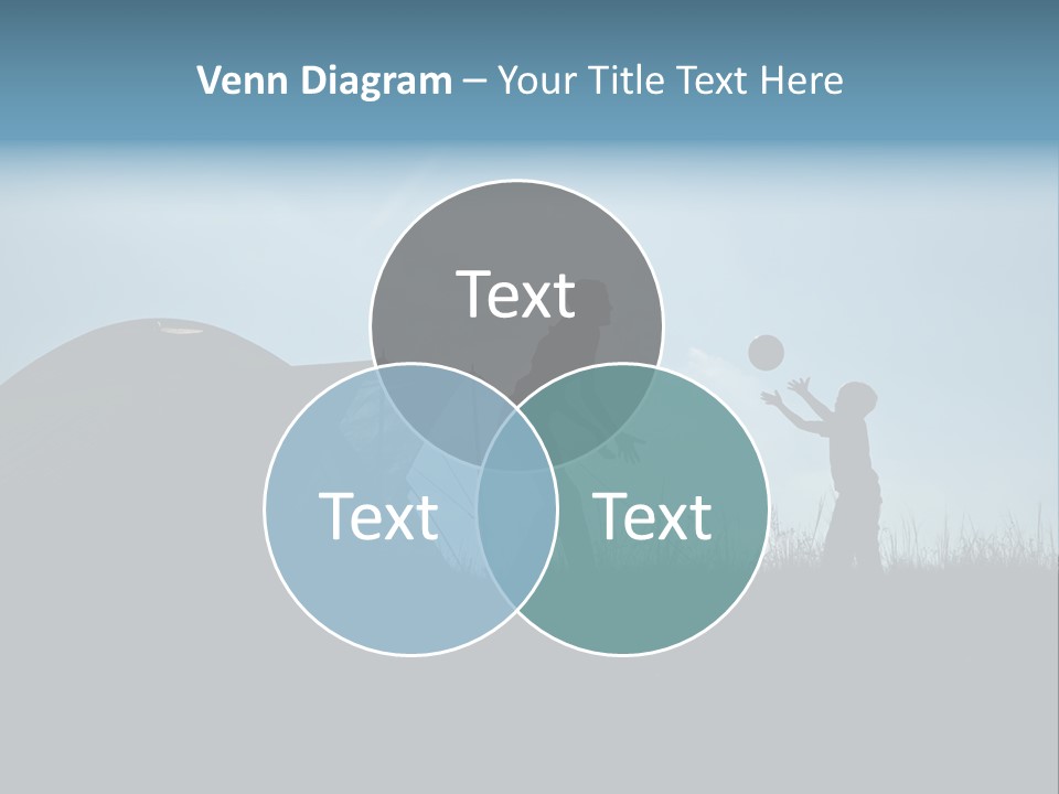 Mom Country Ide Recreation PowerPoint Template