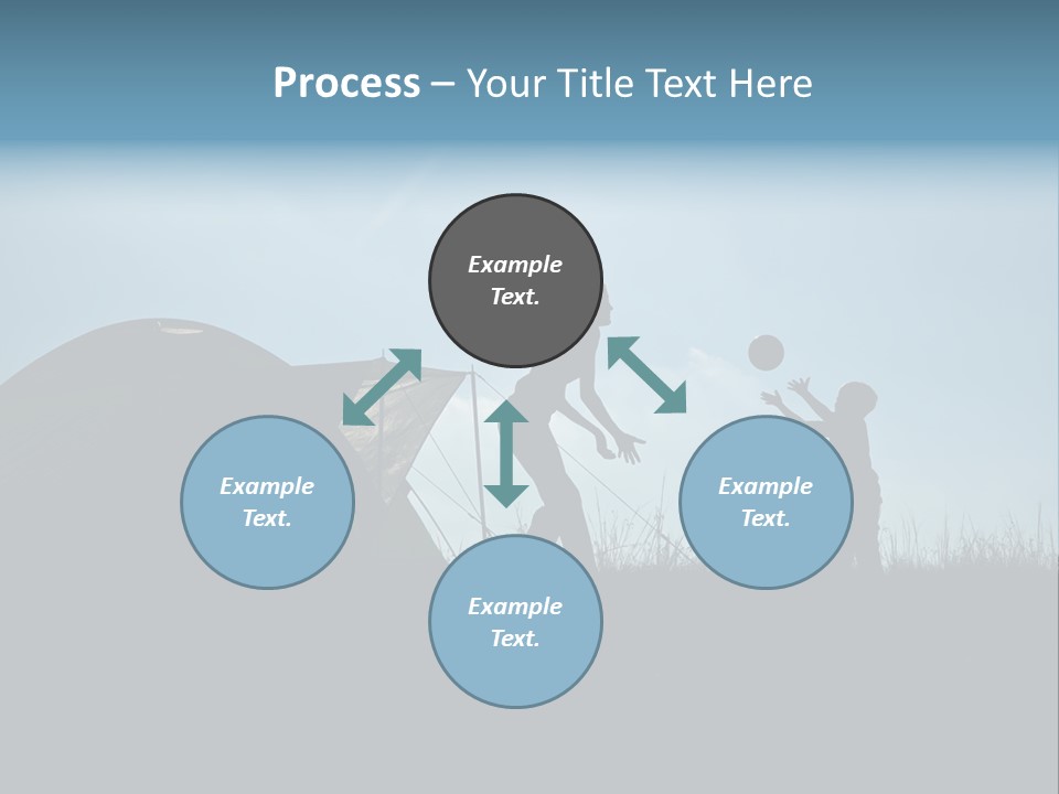 Mom Country Ide Recreation PowerPoint Template