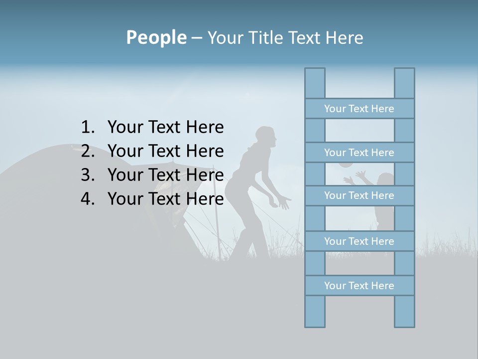 Mom Country Ide Recreation PowerPoint Template