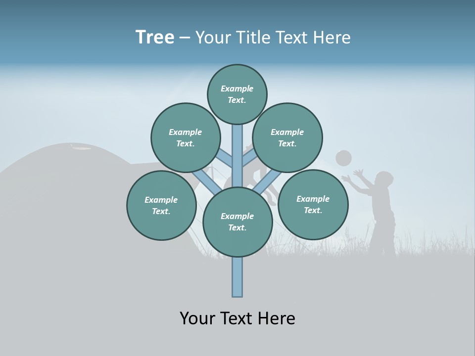 Mom Country Ide Recreation PowerPoint Template