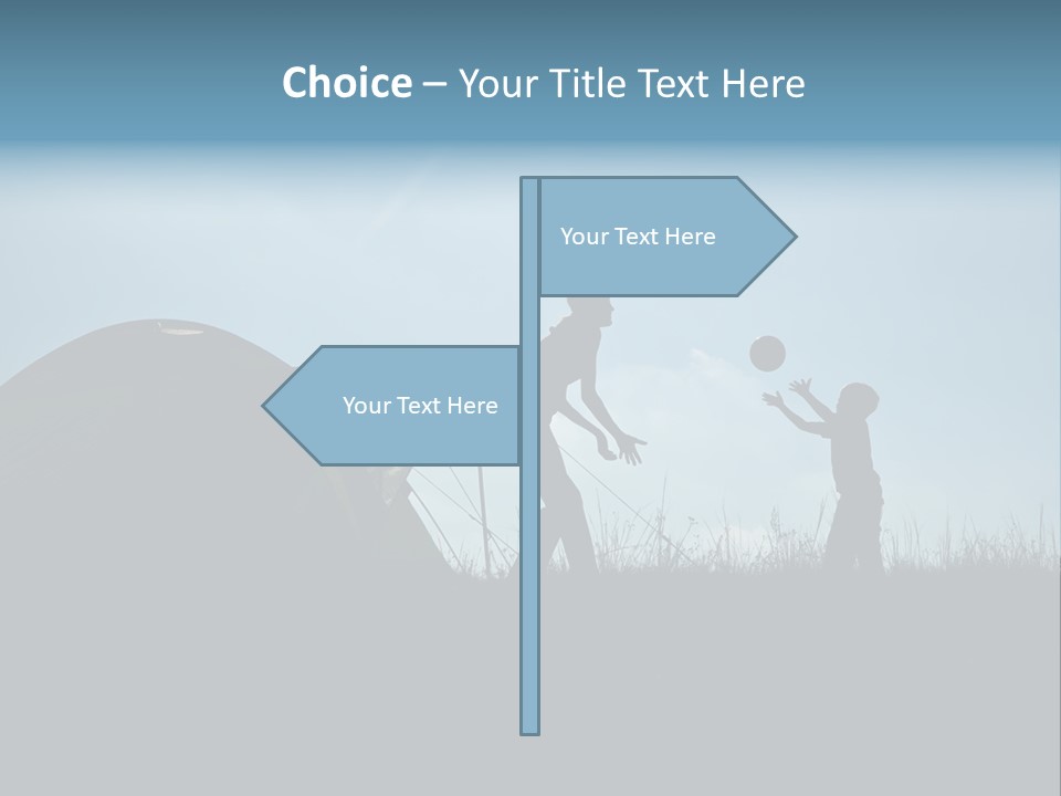 Mom Country Ide Recreation PowerPoint Template